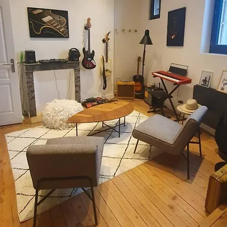 Loft Traversant Hyper Centre Apartamento Angulema