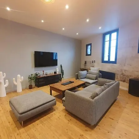 Loft Traversant Hyper Centre Apartamento
